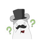 紳士っぽいはむ（個別スタンプ：8）