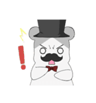 紳士っぽいはむ（個別スタンプ：10）