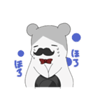 紳士っぽいはむ（個別スタンプ：18）