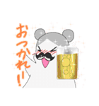 紳士っぽいはむ（個別スタンプ：23）