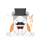 紳士っぽいはむ（個別スタンプ：26）