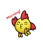 Hello Popoko（個別スタンプ：3）