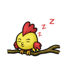 Hello Popoko（個別スタンプ：4）