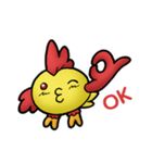 Hello Popoko（個別スタンプ：5）