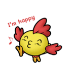 Hello Popoko（個別スタンプ：7）