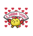 Hello Popoko（個別スタンプ：10）