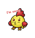 Hello Popoko（個別スタンプ：11）