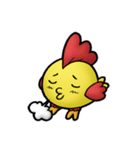 Hello Popoko（個別スタンプ：14）