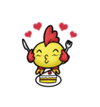 Hello Popoko（個別スタンプ：15）