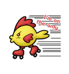 Hello Popoko（個別スタンプ：16）