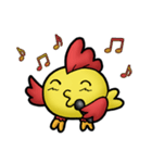 Hello Popoko（個別スタンプ：19）