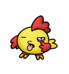 Hello Popoko（個別スタンプ：21）