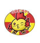 Hello Popoko（個別スタンプ：23）