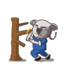 WowlineBear（個別スタンプ：14）