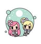 Izzy ＆ Chenwen 2: the Unknown World（個別スタンプ：13）