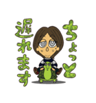 さとしゃの日常②（個別スタンプ：6）