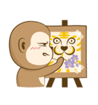 Monkey ATSAI's Life 2（個別スタンプ：14）