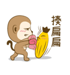 Monkey ATSAI's Life 2（個別スタンプ：19）