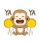 Monkey ATSAI's Life 2（個別スタンプ：34）