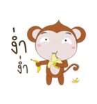 Monkey MANA（個別スタンプ：30）