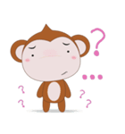 Monkey MANA（個別スタンプ：38）