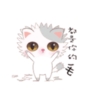 Littlesweet cats tell（個別スタンプ：5）