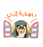 ほっこりきぐるみ。（個別スタンプ：21）