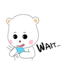 Hello BearLove : PookPuy [ EN ]（個別スタンプ：2）