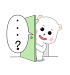 Hello BearLove : PookPuy [ EN ]（個別スタンプ：6）