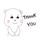 Hello BearLove : PookPuy [ EN ]（個別スタンプ：10）