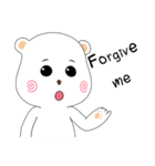 Hello BearLove : PookPuy [ EN ]（個別スタンプ：13）