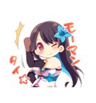 Sapphiart-chan:Amane Kisora Stickers（個別スタンプ：9）