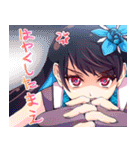 Sapphiart-chan:Amane Kisora Stickers（個別スタンプ：40）