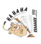 Tarsius Primates（個別スタンプ：5）