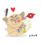 Tarsius Primates（個別スタンプ：8）