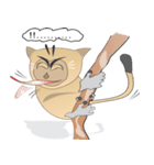 Tarsius Primates（個別スタンプ：11）