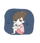 I do not want to go to work（個別スタンプ：13）