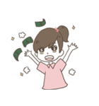 I do not want to go to work（個別スタンプ：14）