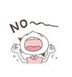 I do not want to go to work（個別スタンプ：18）