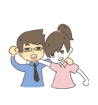 I do not want to go to work（個別スタンプ：32）