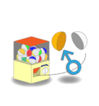 Toy machine（個別スタンプ：20）