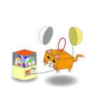 Toy machine（個別スタンプ：22）