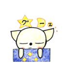 大人かわいいスタンプ犬（個別スタンプ：23）