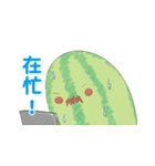 watermelon mama（個別スタンプ：32）