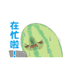 watermelon mama（個別スタンプ：33）