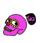 Skull Lover in December（個別スタンプ：23）