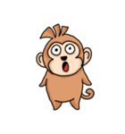 Monkey funny（個別スタンプ：3）