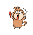 Monkey funny（個別スタンプ：5）