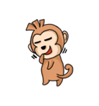 Monkey funny（個別スタンプ：7）