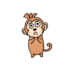 Monkey funny（個別スタンプ：8）